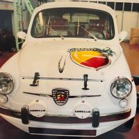 Fiat 600 Abarth esemplare unico