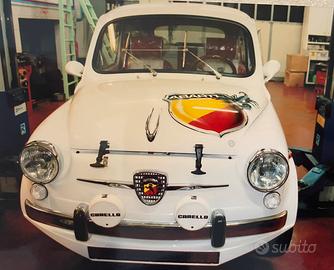 Fiat 600 Abarth esemplare unico