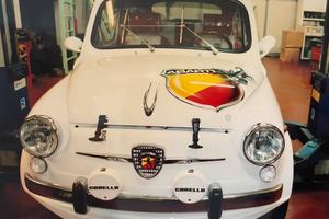 Fiat 600 Abarth esemplare unico