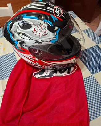 Casco integrale per motociclisti