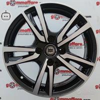 4 cerchi lega nuovi panda ypsilon 500 r15 lt2233