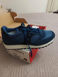 saucony bleu