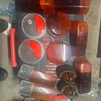 Stock di plastiche per fanalini auto d’epoca
