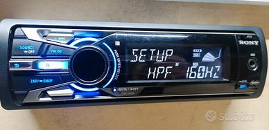 autoradio sony 
