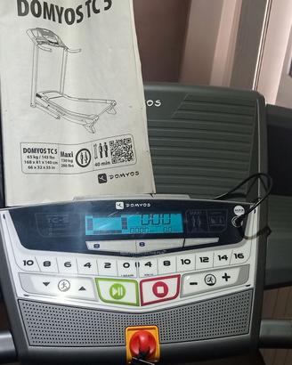 Tapis roulant Domyos mod.T5