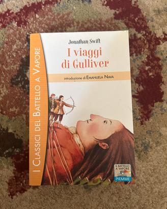 Libro I viaggi di Gulliver di Jonathan Swift