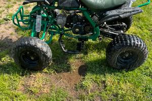 Quad atv 125 4 tempi