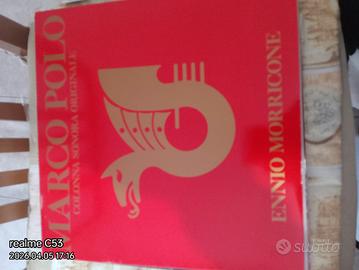 disco 33 giri Ennio Morricone