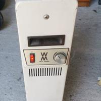 Radiatore elettrico 2000 W con ruote e termostato