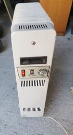 Radiatore elettrico 2000 W con ruote e termostato