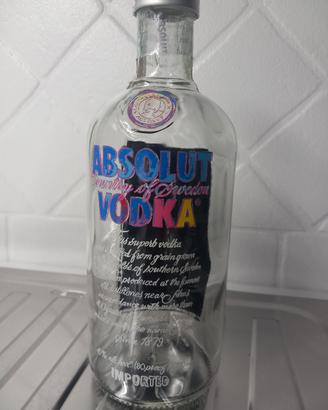 Absolut Vodka Limited - vuota