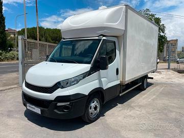 IVECO DAILY FURGONE CASSA E SPONDA IDRAULICA 35C13