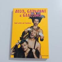 Libro Aldo Giovanni Giacomo tel chi el telun