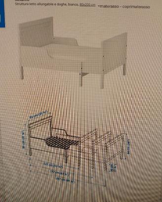 letto singolo