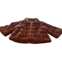 Giacca pelliccia visone maschio demi buff