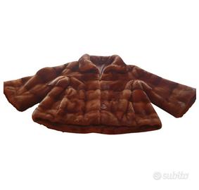 Giacca pelliccia visone maschio demi buff