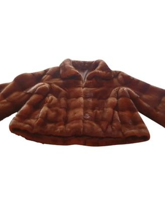 Giacca pelliccia visone maschio demi buff