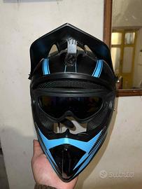 Casco moto per bambini (M)