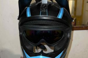 Casco moto per bambini (M)