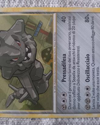 Carta Pokèmon Steelix