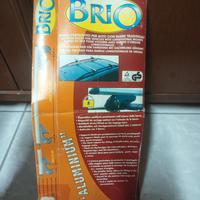 barre portatutto in alluper auto 