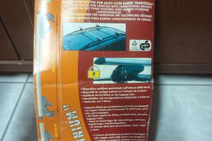 barre portatutto in alluper auto 