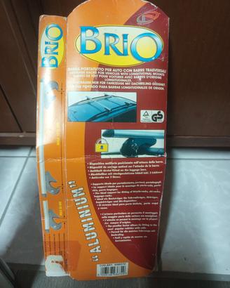 barre portatutto in alluper auto 