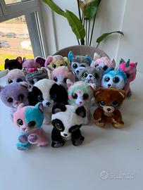 Lotto di pupazzi  ty beanie boos
