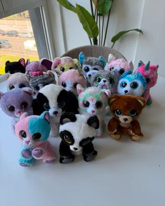 Lotto di pupazzi  ty beanie boos