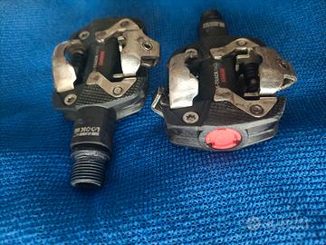Pedali Shimano carbon 