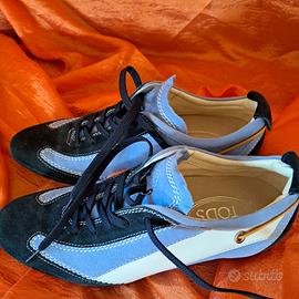 calzature Tod's camoscio da donna nr.37 gommini