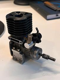 Motore a scoppio modellismo auto rc Auto