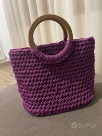 Borsa uncinetto
