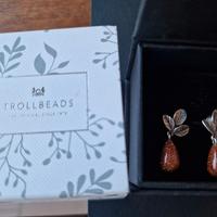 Trollbeads orecchini 