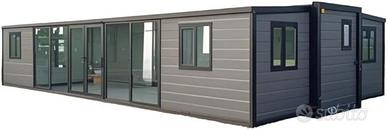 Box coibentati prefabbricati monoblocco container