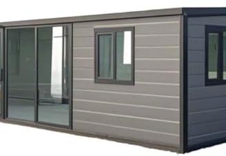 Box coibentati prefabbricati monoblocco container