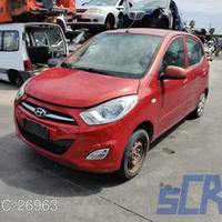 HYUNDAI I10 PA 1.2 86CV 11-13 -ricambi