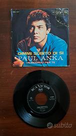 45 giri Paul anka