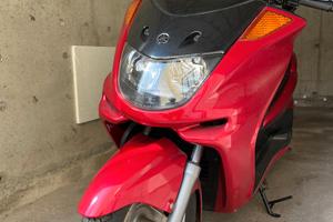 Yamaha Majesty 250 (2000) – Solo 15.000 km