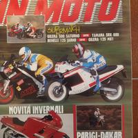 rivista IN MOTO numero 2 del 1989