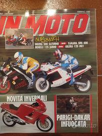 rivista IN MOTO numero 2 del 1989