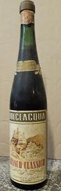 Vino Bianco Classico di Dolceacqua anni '60
