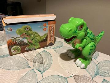 Dinosauro Giocattolo Verde Movimento