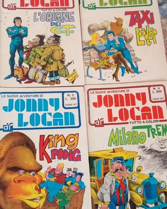 Jonny Logan seconda serie blocco