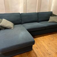 Divano Kivik 3 Posti+ Chaise- Longue come nuovo