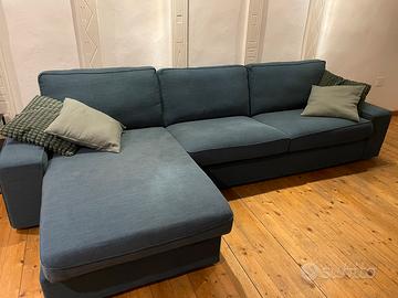 Divano Kivik 3 Posti+ Chaise- Longue come nuovo