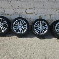 cerchioni con gomme 80 per cento da21 range rover 