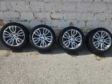 cerchioni con gomme 80 per cento da21 range rover 