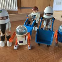 Playmobil serie Space vintage