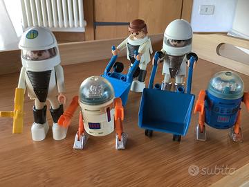 Astronauti Playmobil Space vintage